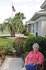 Virus mutes happy hours in senior haven, but golf goes on