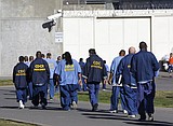 California governor cautious on earlier release of inmates
