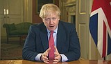 'Stay at home': UK's Johnson ramps up response to virus
