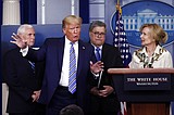 Trump says he intends to reopen country in weeks, not months