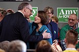 Klobuchar says husband hospitalized with coronavirus