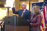 Walz self-quarantines; wrestles with shelter-in-place order