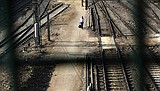India halts its crucial train network to try to stop virus