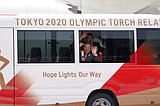 Olympic torch relay: No torch, no torchbearers, no public