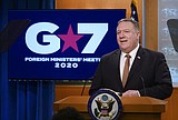 G-7 foreign ministers spar over coronavirus amid pandemic