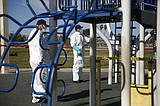 Some Nevada shelters close, sheriff reports no virus cases