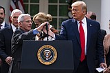Some US leaders take 'do as I say, not as I do' virus stance