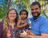 US couple, adopted daughter, caught in India virus lockdown