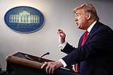 Trump says feds developing new guidelines for virus risk