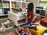 VIRUS DIARY: `When are we going to the playground, Mama?'