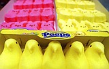 Sweet: Peeps production stops, but Easter is taken care of