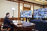 The G20 video call: In virus era, even summits are virtual