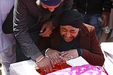 Bomb disrupts funeral for 25 Sikhs killed in Afghan capital