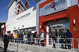 3.3 million seek US jobless aid, nearly 5 times earlier high