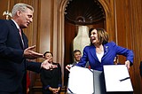 6 feet, at least: Distance no problem in House virus debate