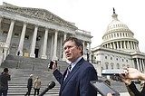 GOP's Massie outrages House, Trump by seeking to stall vote