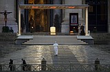 Pope prays for 'fragile' humanity needing help in pandemic