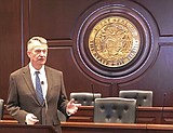 Idaho governor orders 1% budget cut due to coronavirus