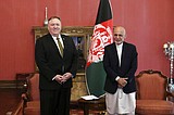 Political turmoil in Kabul dogs negotiations with Taliban