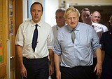2nd UK Cabinet member joins Johnson in having virus symptoms