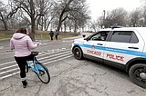 'Officers are scared out there': Coronavirus hits US police