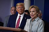 Virus coordinator Birx is Trump's data-whisperer