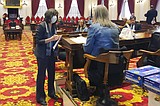 Legislatures meet remotely, limit public as virus spreads