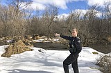 A missing boy and a freezing swamp test tracker's instincts