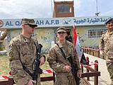 US-led forces pull out of 3rd Iraqi base this month