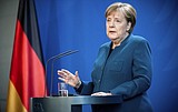 Germany's Merkel shines in virus crisis even as power wanes