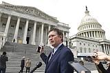 US Rep. who sought to stall virus aid touts fundraising haul