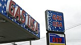 Gas is cheap, but for many motorists there's nowhere to go