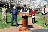 Maryland governor issues 'stay at home' directive