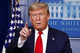 Trump uses wartime act but GM says it's already moving fast