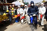 Fearing Gaza virus spread, Hamas preps for mass quarantines