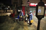 AP PHOTOS: France's front-line volunteers brave virus risks