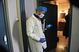 AP PHOTOS: France's front-line volunteers brave virus risks