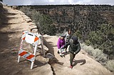 Calls mount to close Grand Canyon after resident gets virus