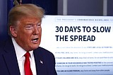 White House projects 100K to 240K US deaths from virus