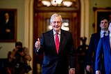McConnell releasing ad tied to his role in virus rescue bill