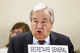 UN chief says COVID-19 is worst crisis since World War II