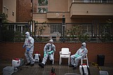 Nursing homes have too few body bags, many uncounted dead