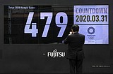 The countdown clock is clicking again for the Tokyo Olympics