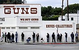 LA County sheriff abandons effort to close gun stores