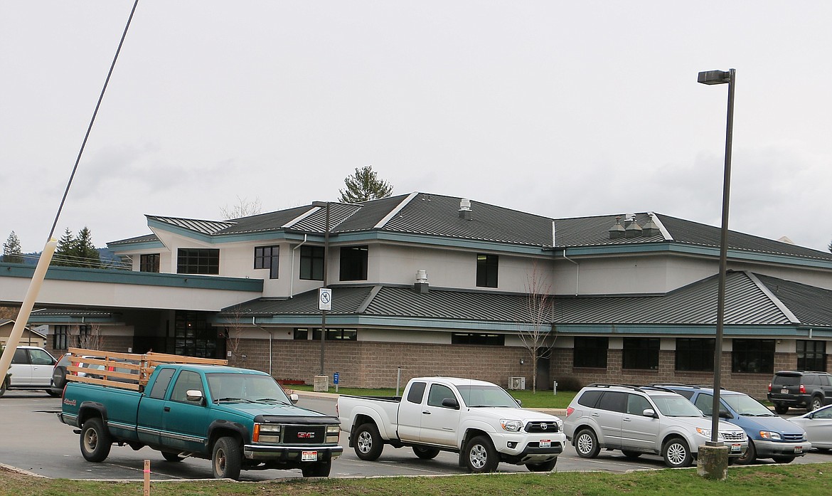 -- Photo by Lynne Haley

View of the existing Bonner County Library at 1407 Cedar St. in Sandpoint.