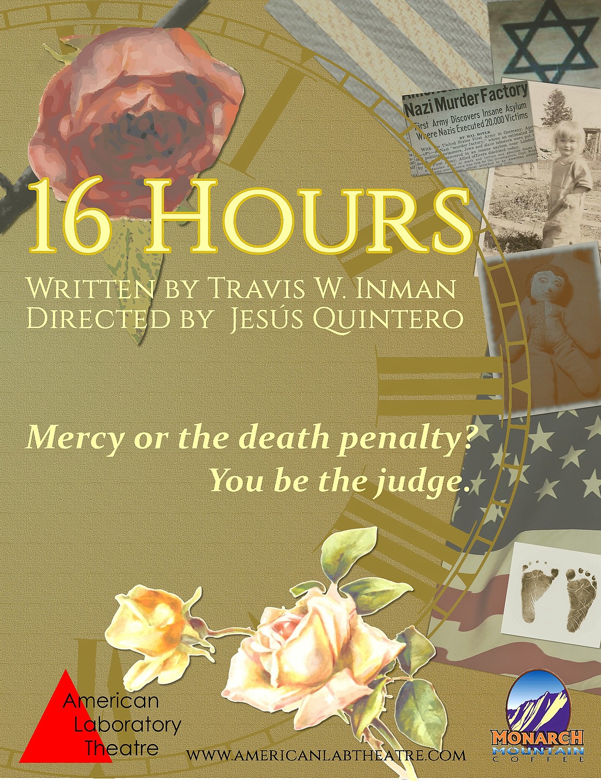 &#151;Photo courtesy American Laboratory Theater
&#147;16 Hours&#148; by Travis W. Inman premiers March 25 at Monarch Mountain Coffee. Additional performances take place March 26, April 1 and April 2.