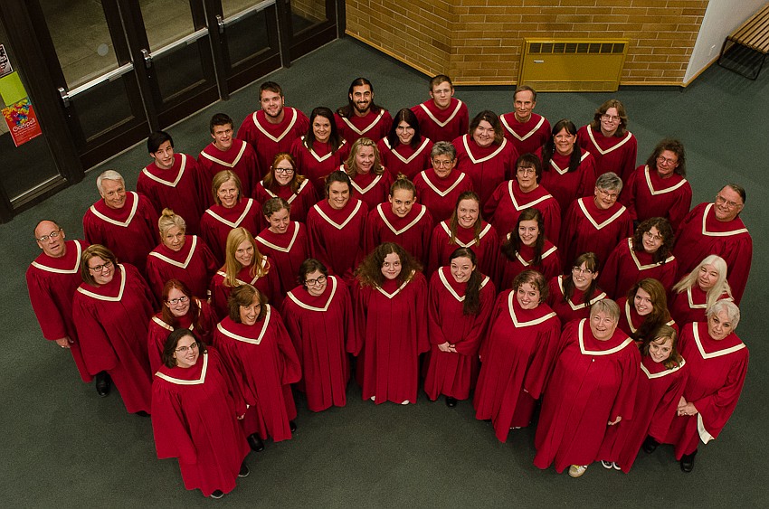 &#151;Photo courtesy NORTH IDAHO COLLEGE
North Idaho College Cardinal Chorale