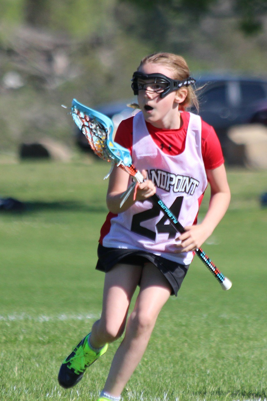 &#151;Photo by JACINDA BOKOWY
Cassidy Aiken and the Sandpoint Cutthroat Lacrosse will host SanJam, its annual youth lacrosse jamboree, this Saturday and Sunday at Great Northern and Centennial fields. Sandpoint will host 21 visiting teams this year, from 3rd through 8th grade, in the first ever two-day event. Come on out for some great youth lacrosse action and support Sandpoint Cutthroat Lacrosse&#146;s annual fundraiser. There will be lunch on sale Saturday, as well as tournament T-Shirts.