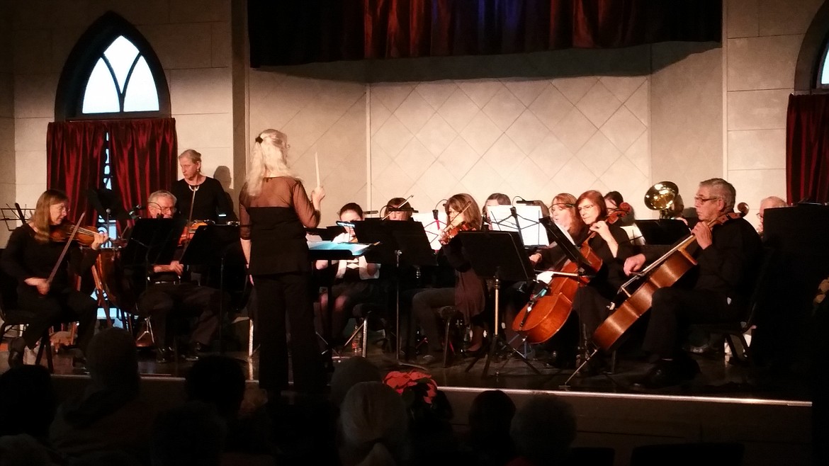 Courtesy photo
The Bonners Ferry Community Orchestra will be performing a free concert on Mother&#146;s Day at the Pearl Theater, beginning at 3 p.m.