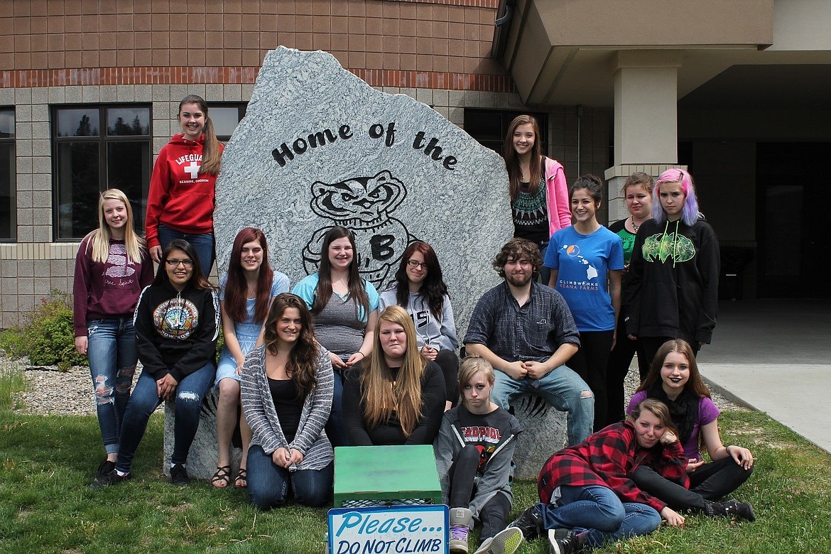 Courtesy photo
Members of the BFHS Choir will have a busy two weeks as they look to entertain the community as they wrap up the 2015-2016 school year.